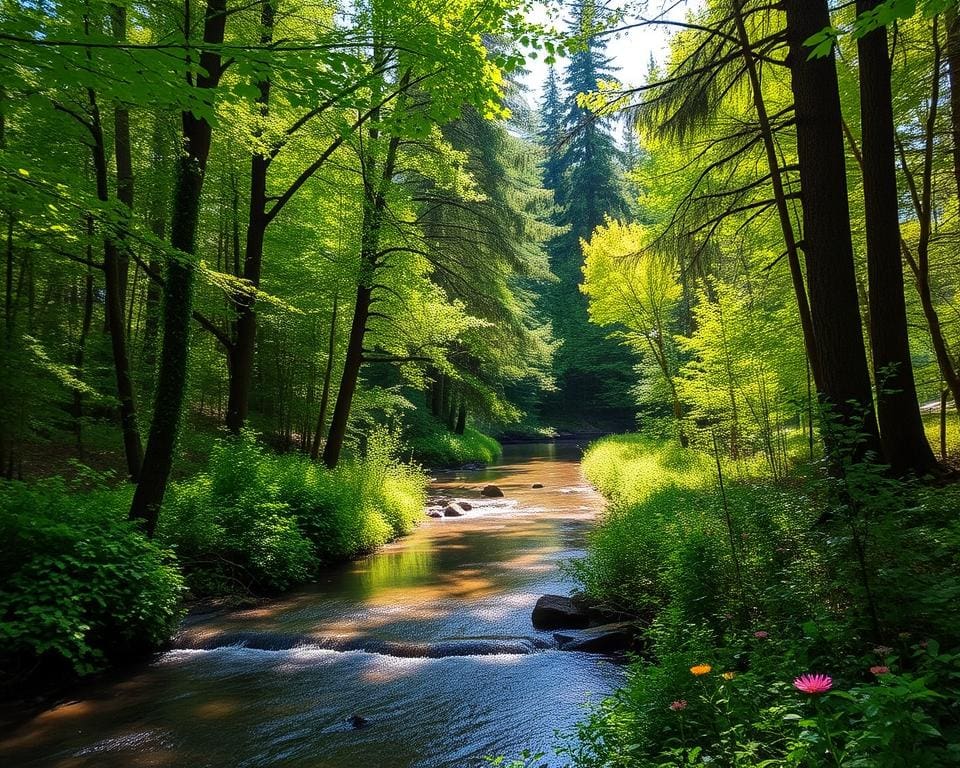 Natuur bewonderen in Canada