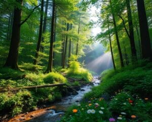 Natuur bewonderen in de weelderige bossen van Canada