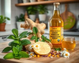 Natuurlijke remedies voor een betere spijsvertering