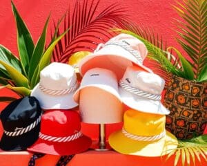 Off-White bucket hats: Voor een edgy zomerlook