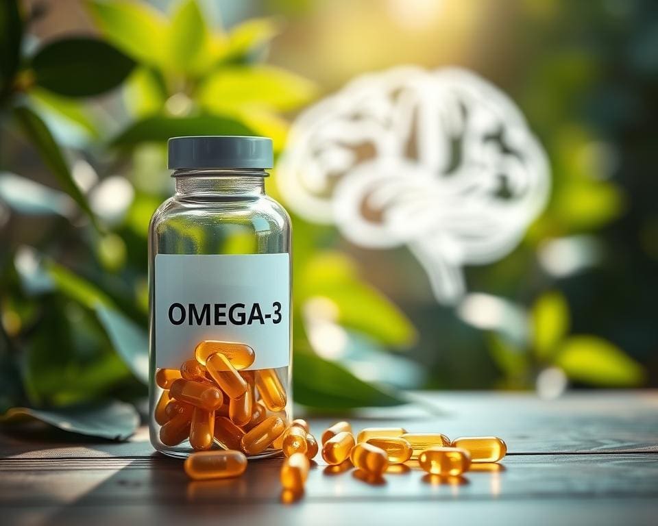 Omega-3-supplementen voor een betere hersenfunctie
