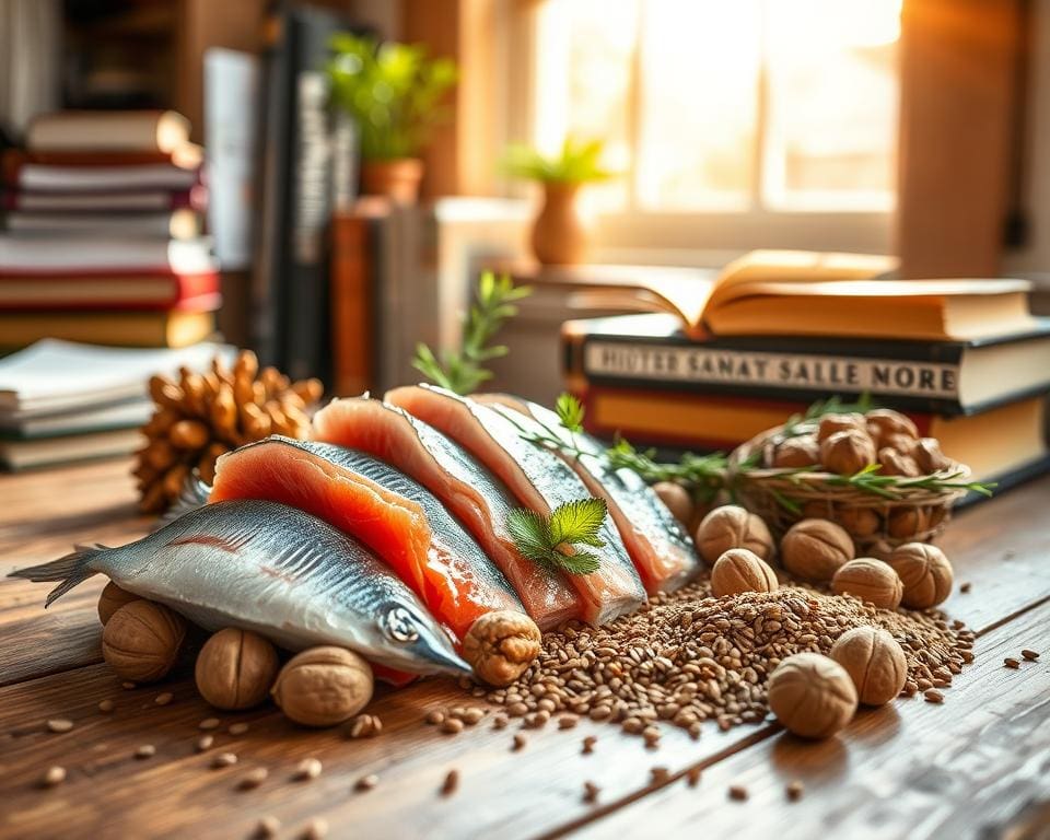 Omega-3 vetzuren voor betere concentratie en geheugen