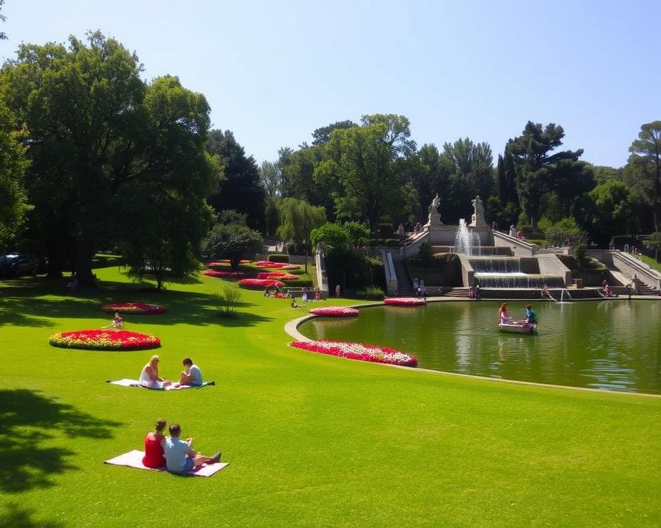 Parc de la Ciutadella Barcelona: Ontspanning in een bruisend stadspark