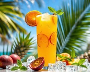 Passion Fruit Prosecco Punch: Sprankelend en tropisch