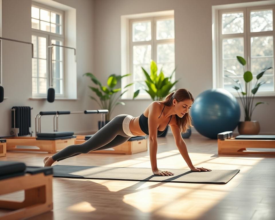 Pilates voor een sterkere kern en balans