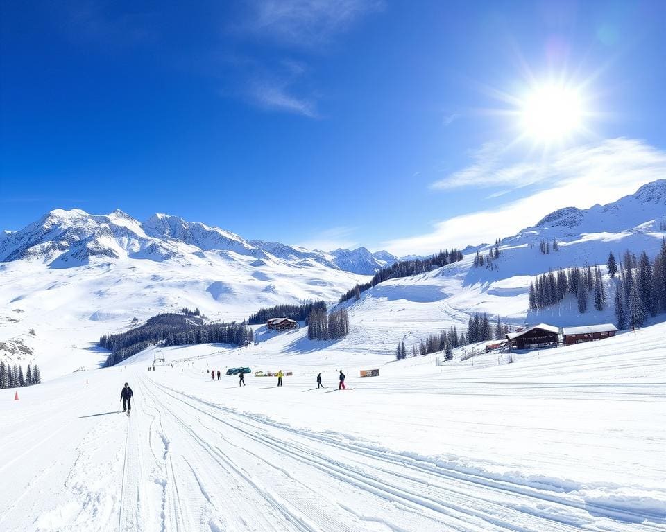 Pistes in Courmayeur