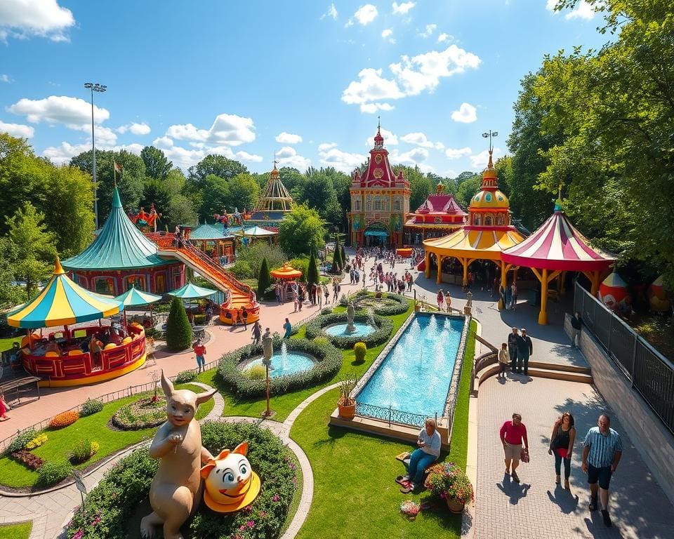 Plopsaland De Panne België: Pretparkplezier voor jong en oud