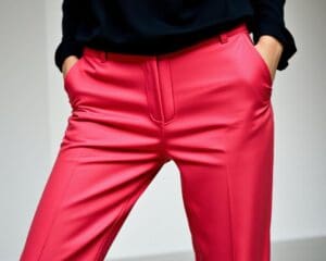 Prada cropped pantalons: Voor een gedurfde uitstraling