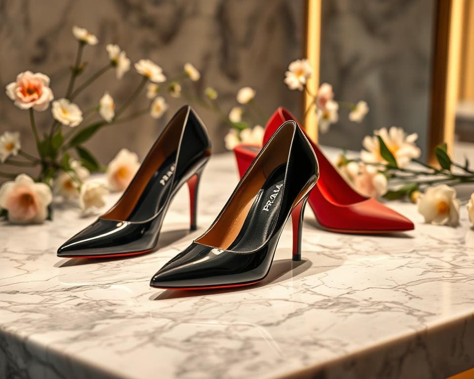 Prada pumps: Voor een gedurfde en elegante stap