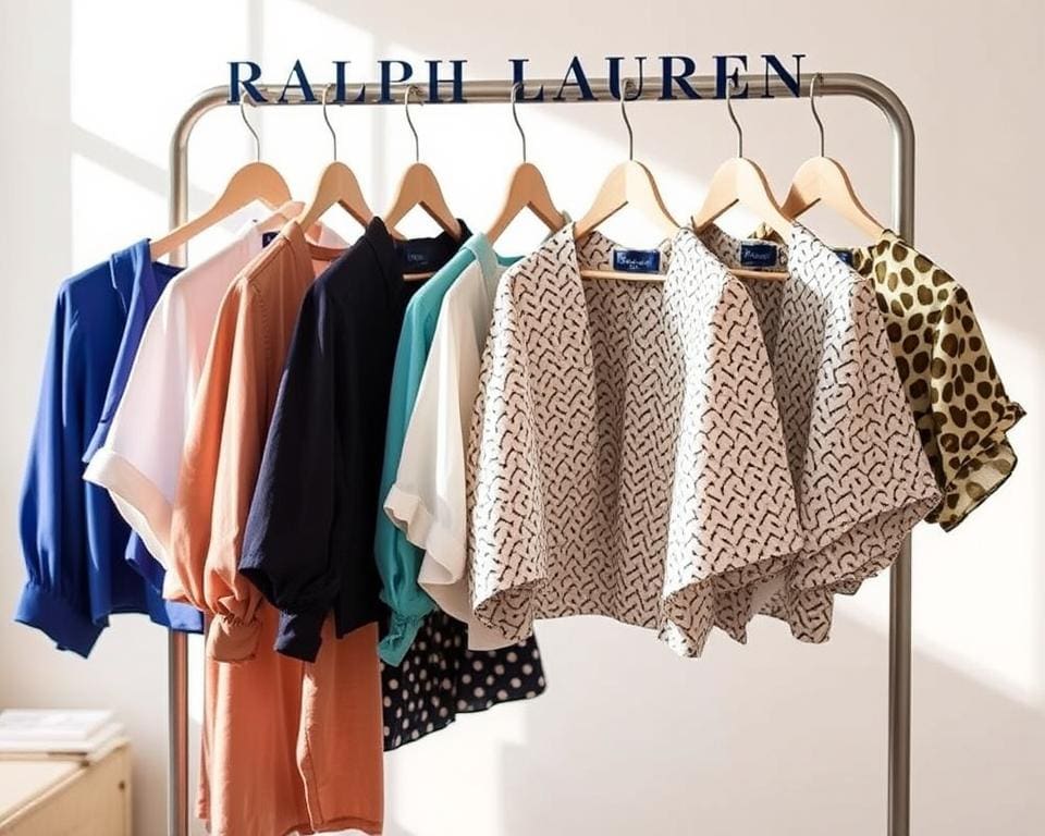 Ralph Lauren cropped blouses