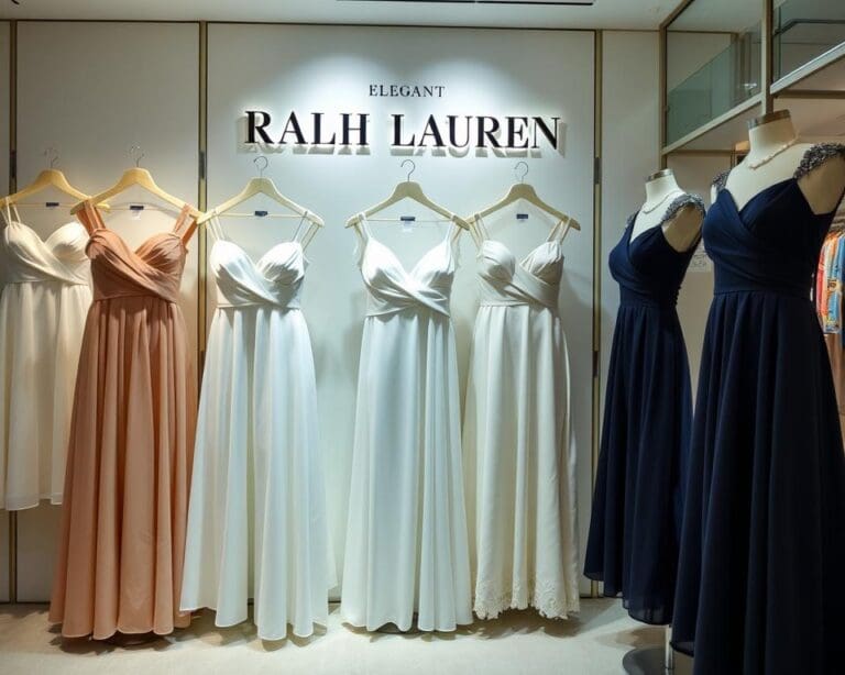 Ralph Lauren jurken: Klassieke stijl voor elke gelegenheid