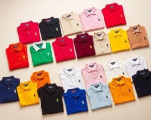 Ralph Lauren poloshirts: Klassiek en tijdloos