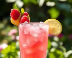 Raspberry Collins: Een fruitige cocktailklassieker