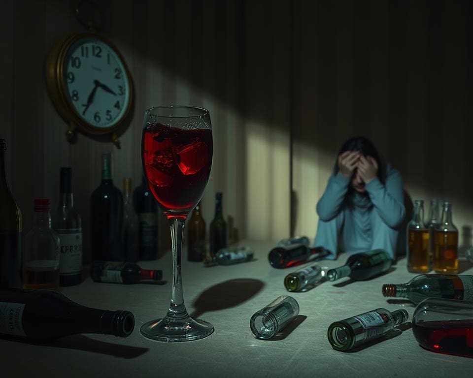 Risico's alcoholgebruik