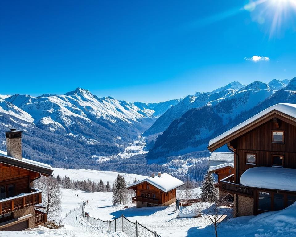 Saas-Grund: Zwitserse rust en perfecte sneeuw