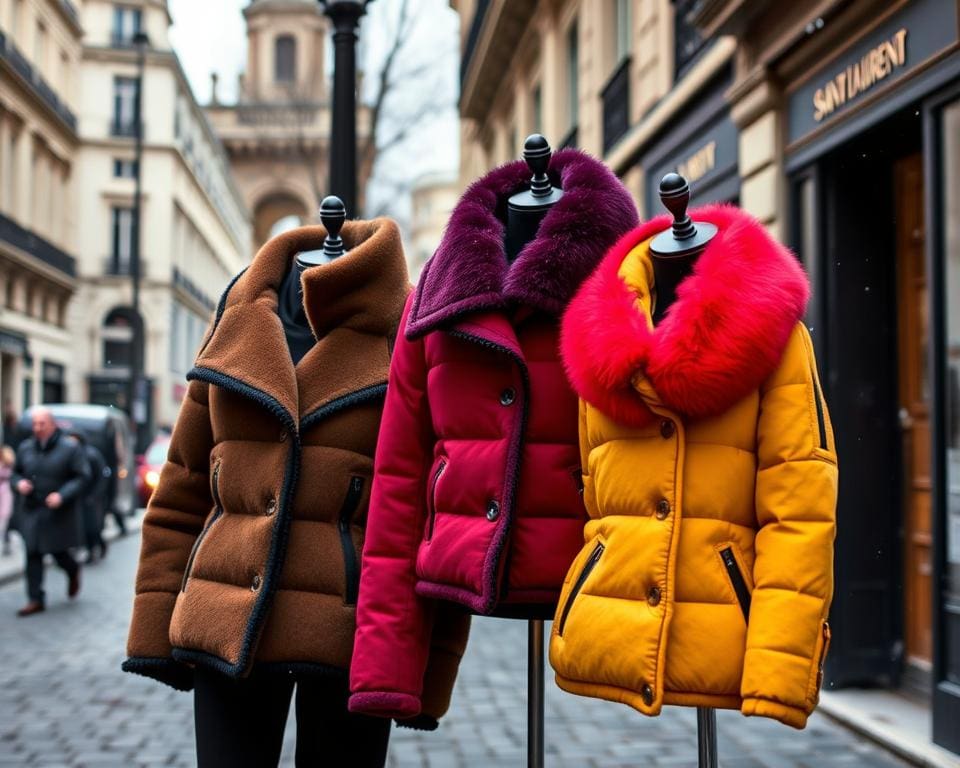 Saint Laurent bodywarmers: Voor een Parijse flair in de kou