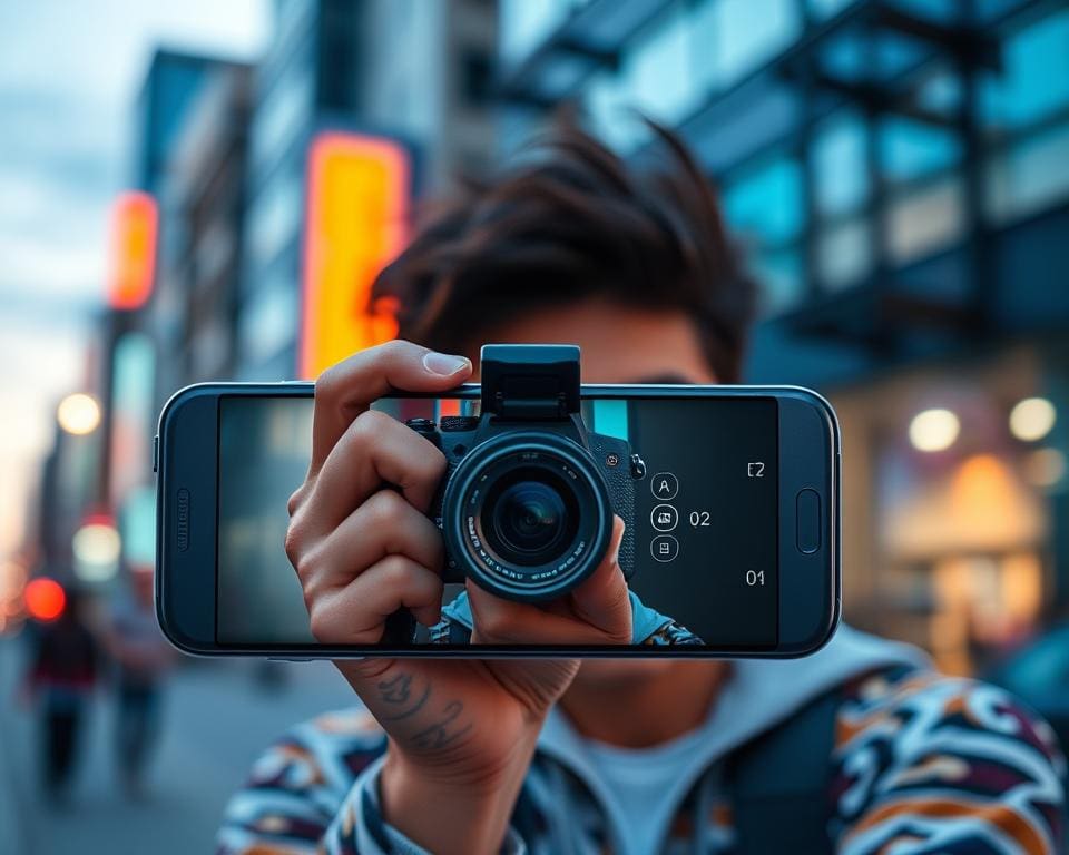Samsung telefoons met geavanceerde camera’s voor creators