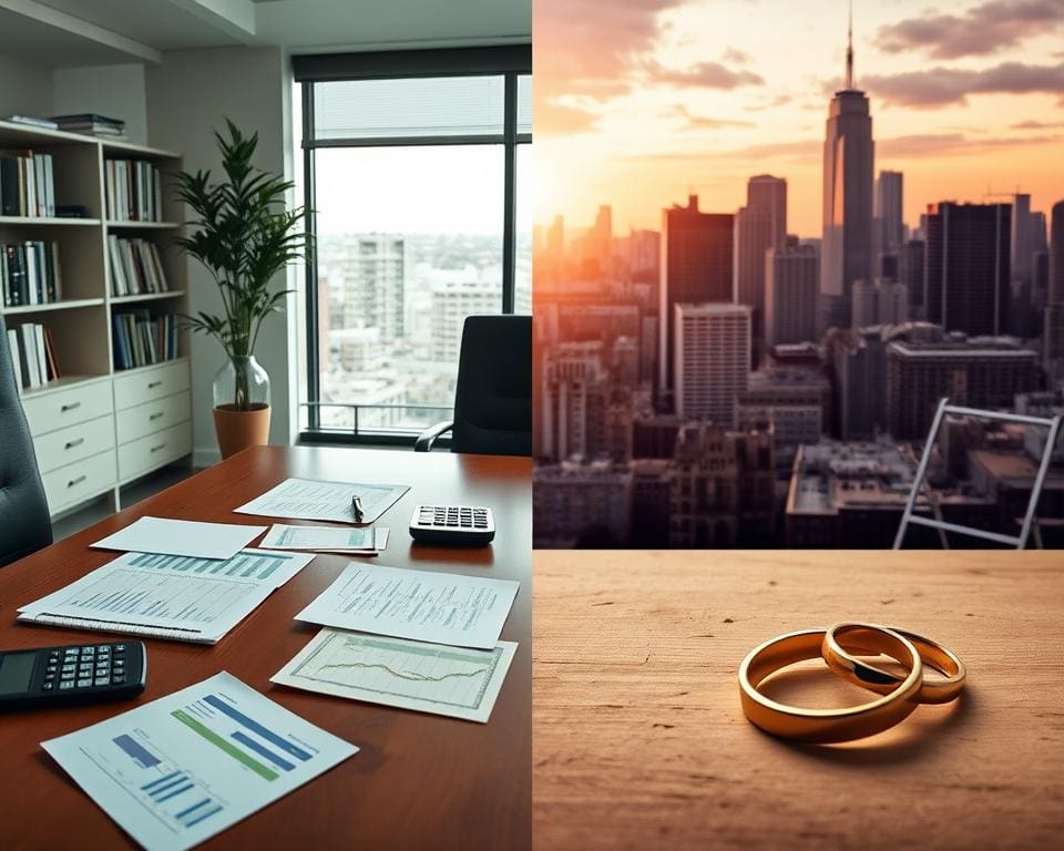 Scheiden en financiële planning