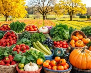Seizoensgebonden voeding: waarom het beter is