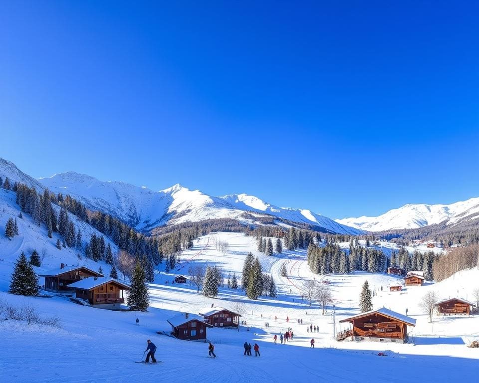 Serfaus: Oostenrijkse pistes voor het hele gezin