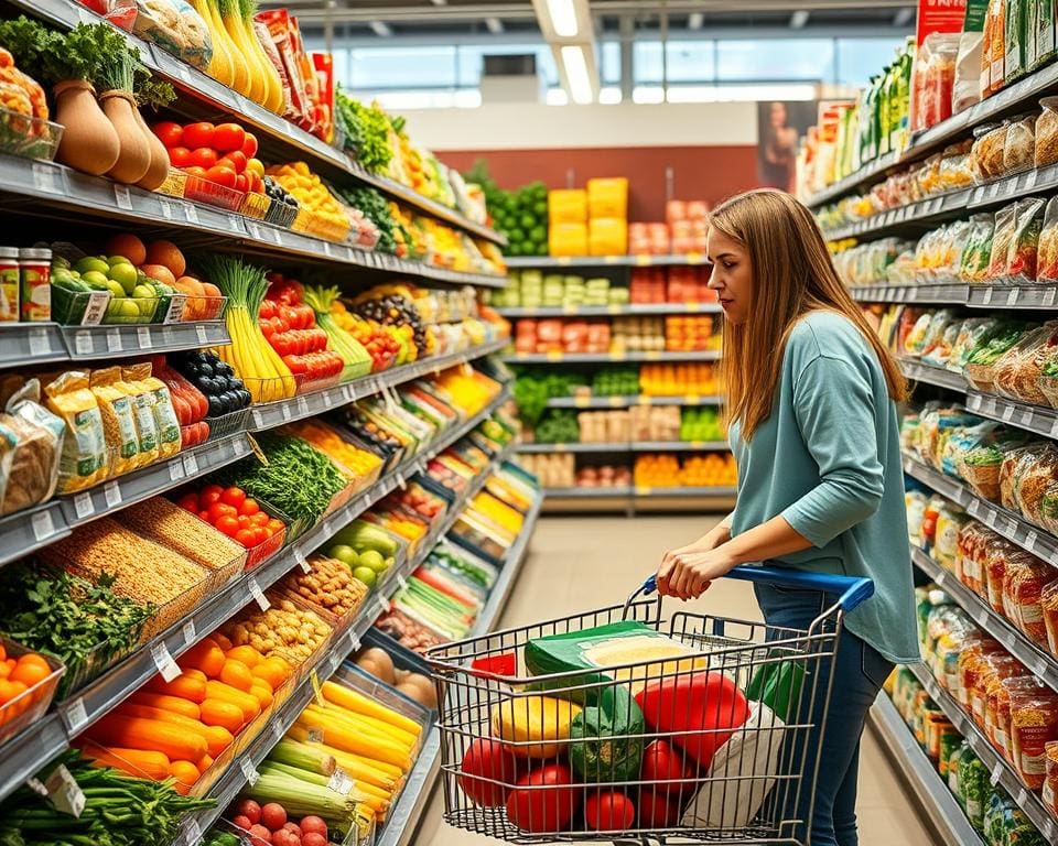 Slim boodschappen doen voor een gezonder dieet