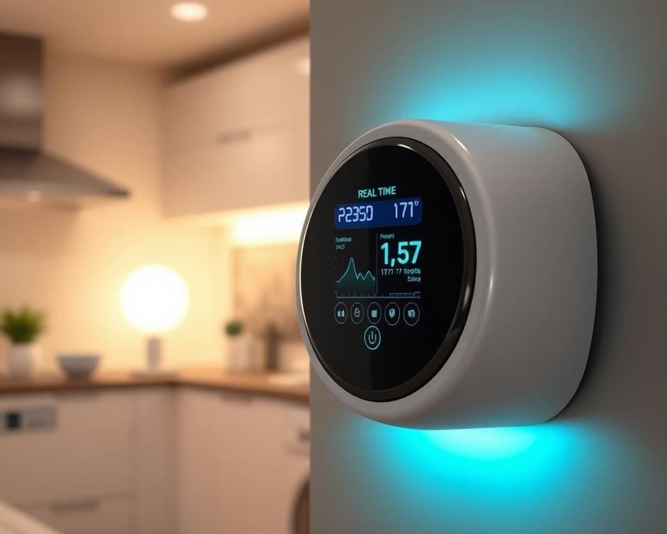 Slimme energiemeter met realtime updates