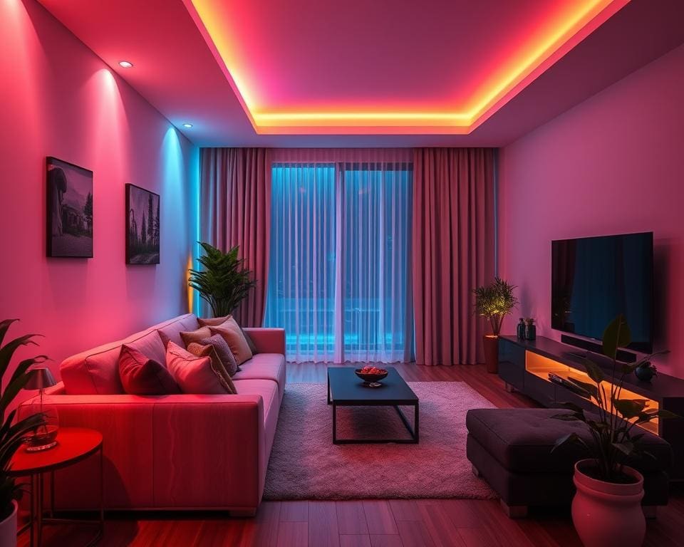 Smart LED-strips: creëer de perfecte sfeer thuis