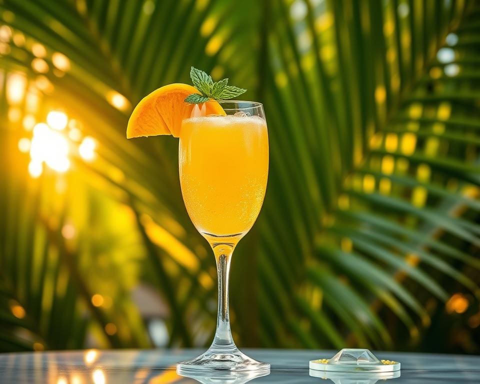 Sparkling Mango Bellini: Tropisch en elegant