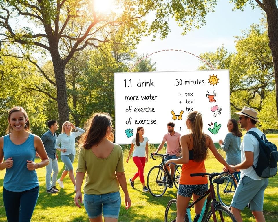 Stel haalbare gezondheidsdoelen voor succes