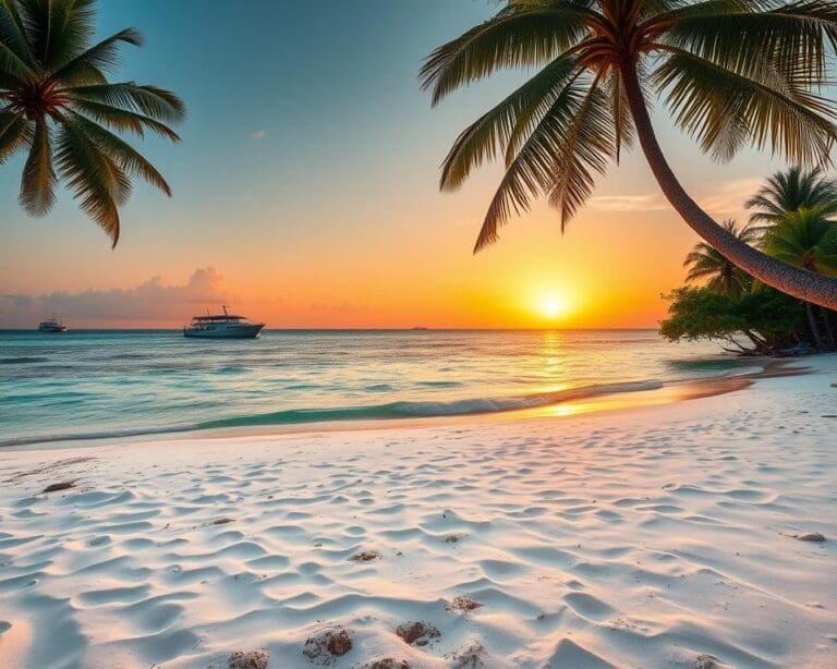 Stranden van Zanzibar: paradijselijke rust en helder water