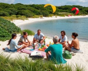 Teambuilding Texel: balans tussen werk en plezier