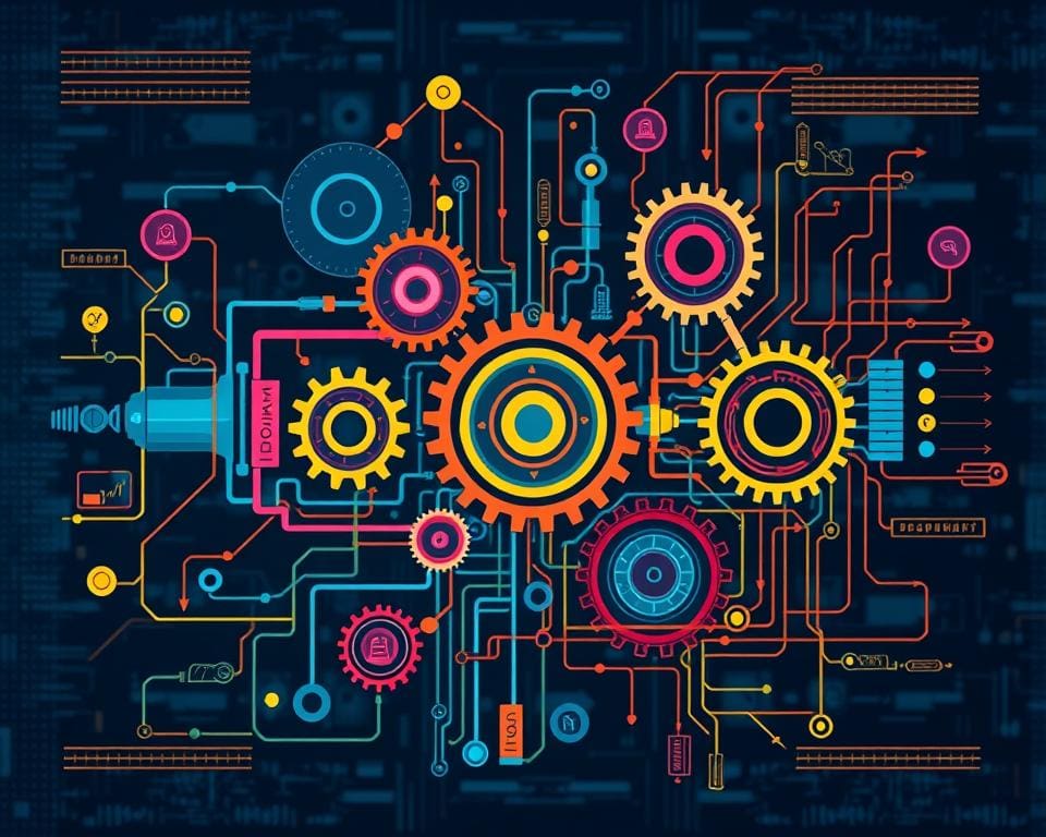 Technische animaties: complexiteit visueel vereenvoudigd
