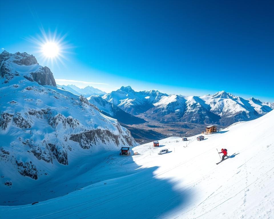 Tignes: Hooggelegen skiën in de Franse Alpen