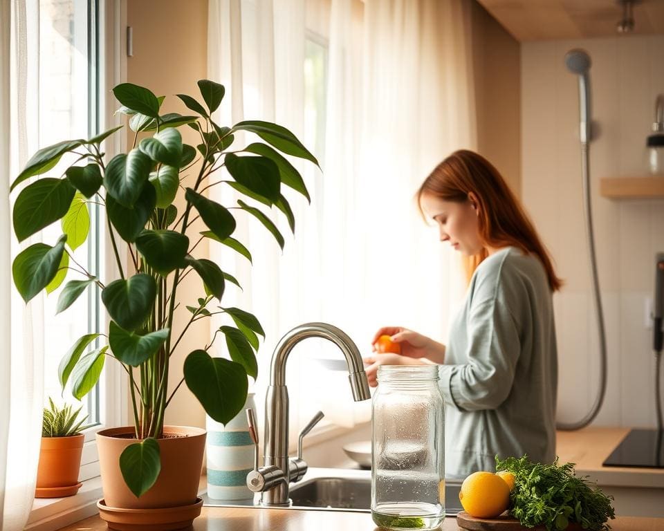 Tips duurzaam watergebruik thuis