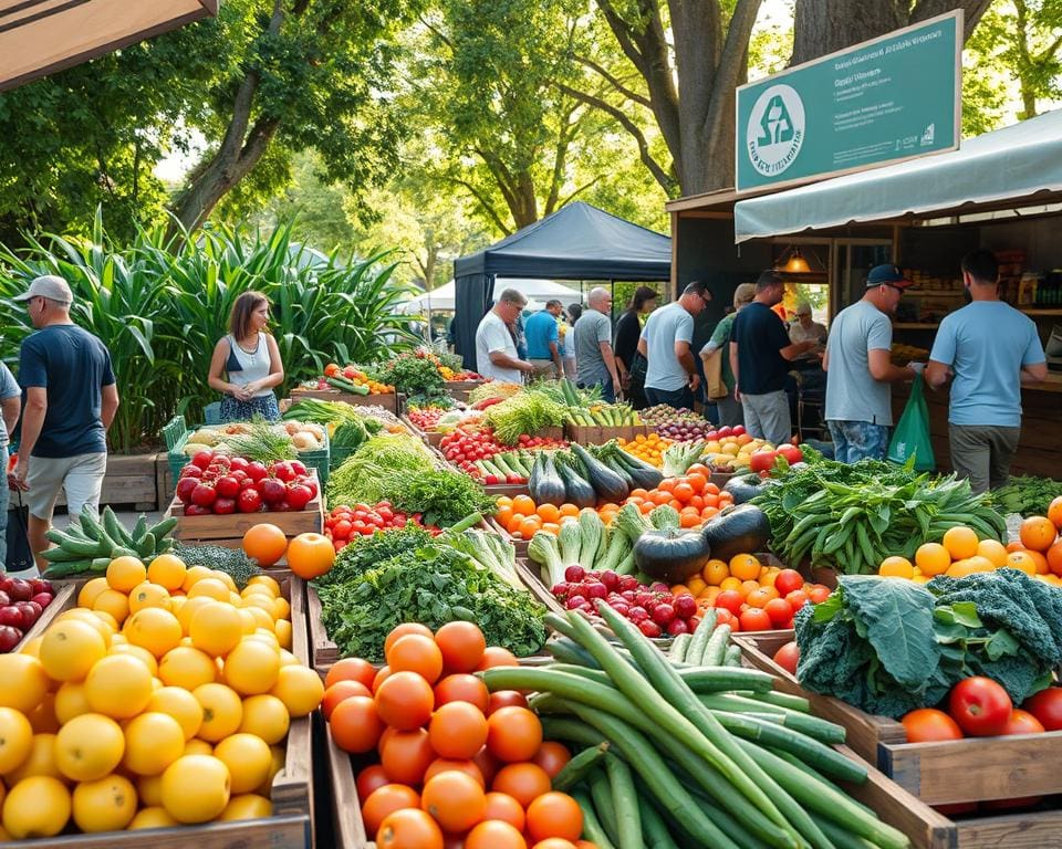 Tips om lokaal en duurzaam te eten zonder moeite