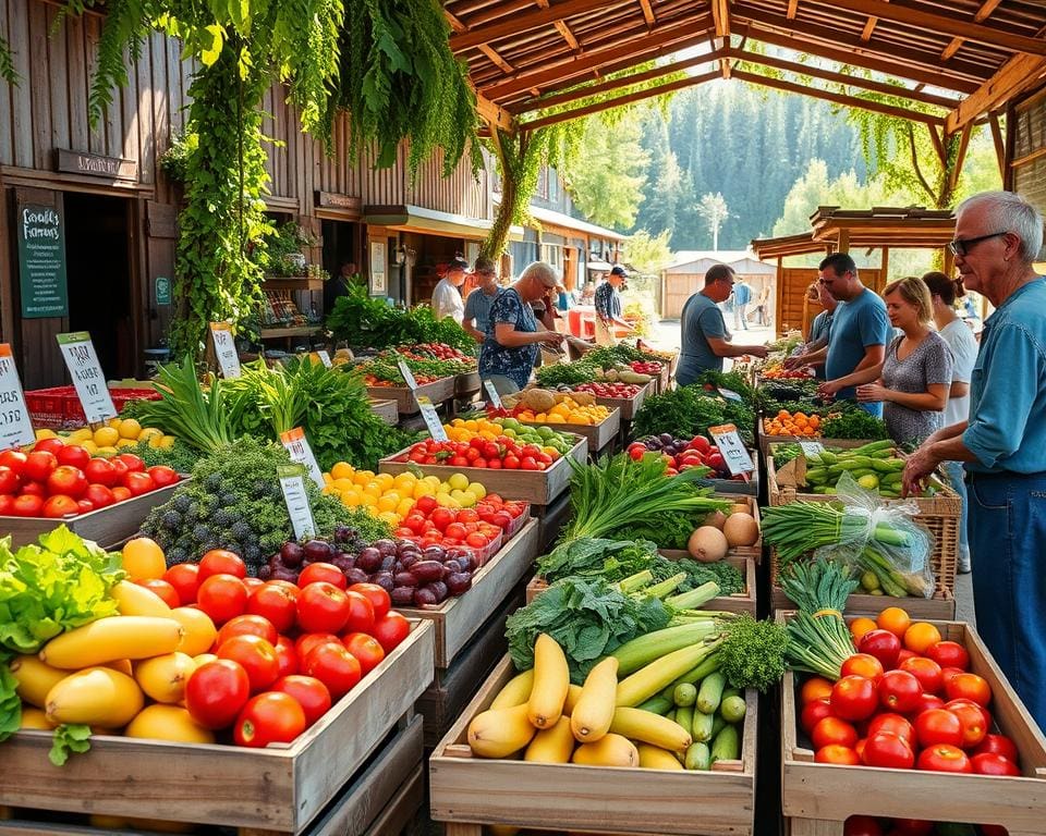 Tips om lokaal en duurzaam te eten zonder moeite