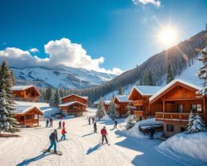 Villars: Gezellig skiën in Zwitserland