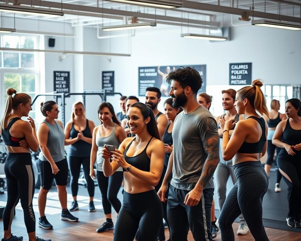 Voordelen van een fitnesscommunity voor motivatie