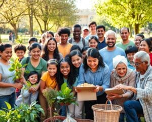 Vrijwilligerswerk: een kleine daad, grote impact