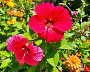 Waarom is een hibiscus een prachtige blikvanger?