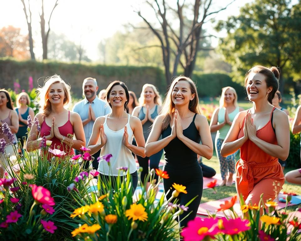 Waarom lachyoga goed is voor je gezondheid