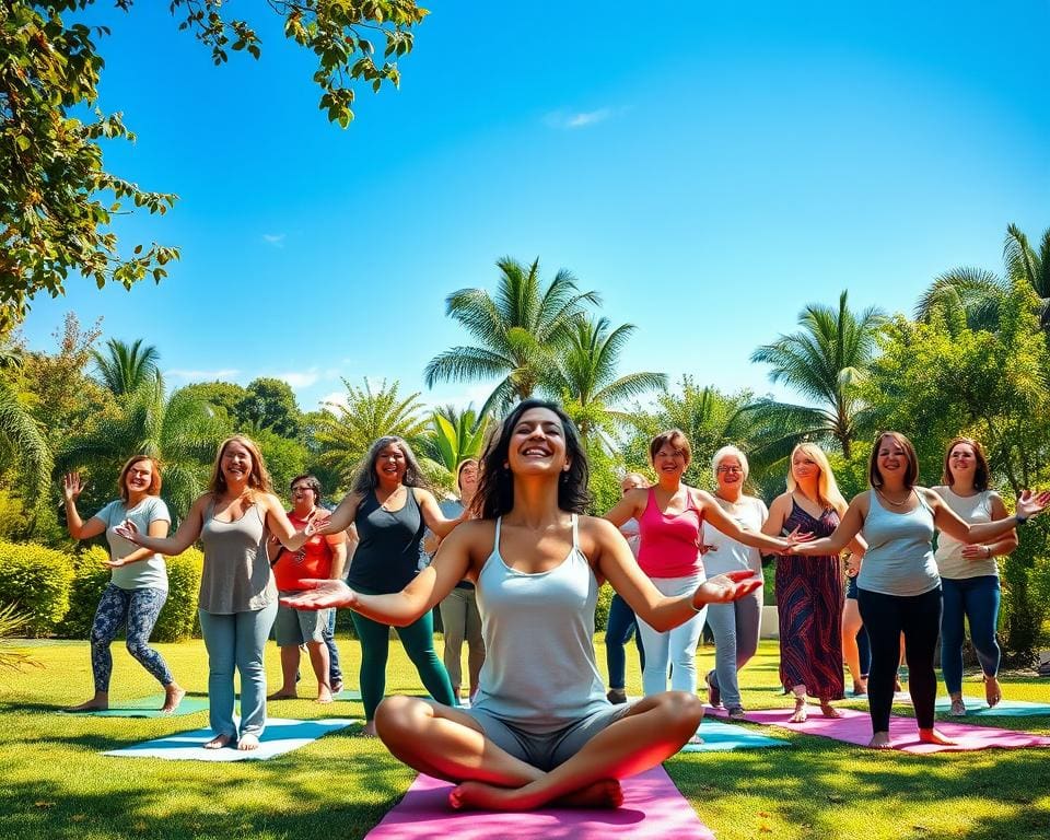 Waarom lachyoga goed is voor je gezondheid