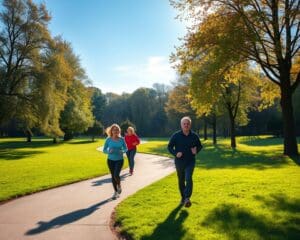 Wandelen als dagelijkse workout: tips en tricks