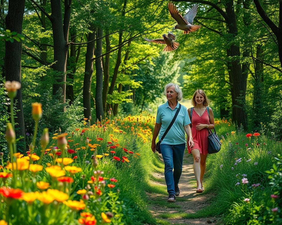 Wandelen in de natuur: gezondheidsvoordelen onderzocht