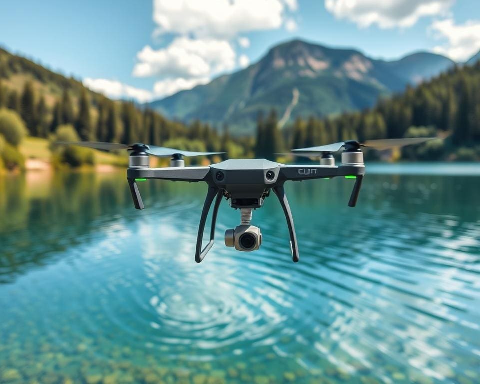 Wat maakt drones nuttig voor monitoring van waterkwaliteit?