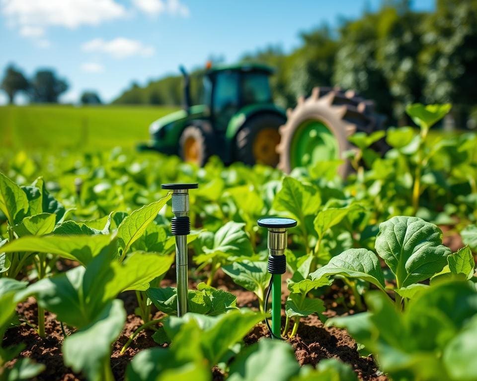 Wat maakt sensoren belangrijk voor precisielandbouw?