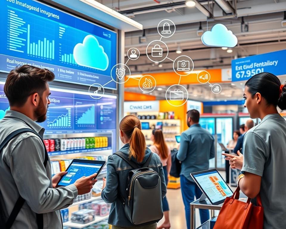 Wat zijn de voordelen van cloud computing in retailbeheer?