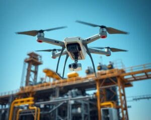 Wat zijn de voordelen van drones in industriële inspecties?