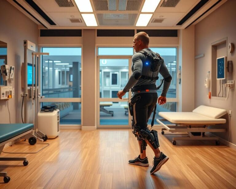 Wat zijn de voordelen van exoskeletten in revalidatietherapie?