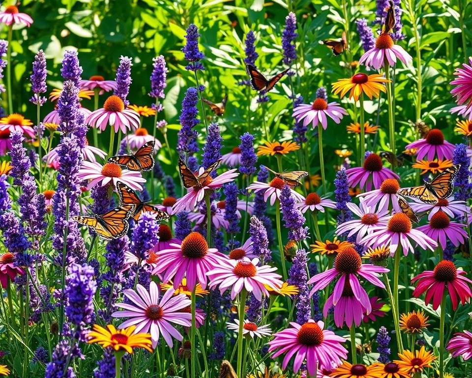 Welke bloemen trekken vlinders naar je tuin?